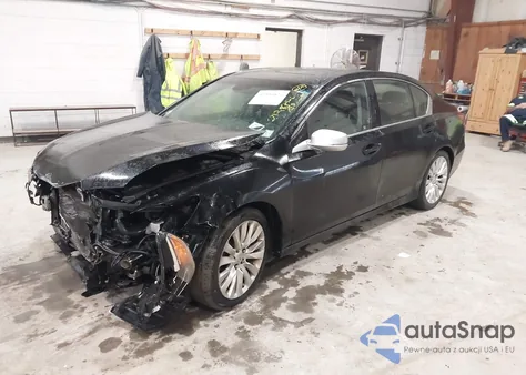 2014 Acura Rlx z USA, uszkodzony, nr VIN JH4KC1F9XEC004234